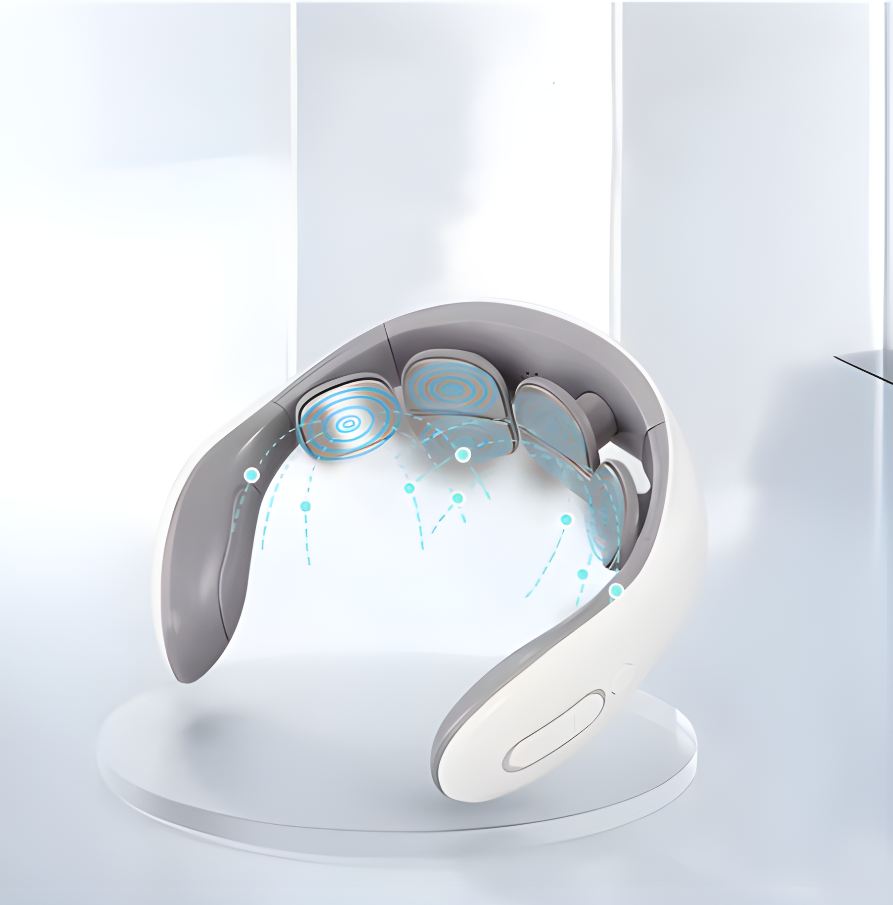 RestEasy™ Wireless Neck Massager – Deep Tissue Relaxation Anywhere