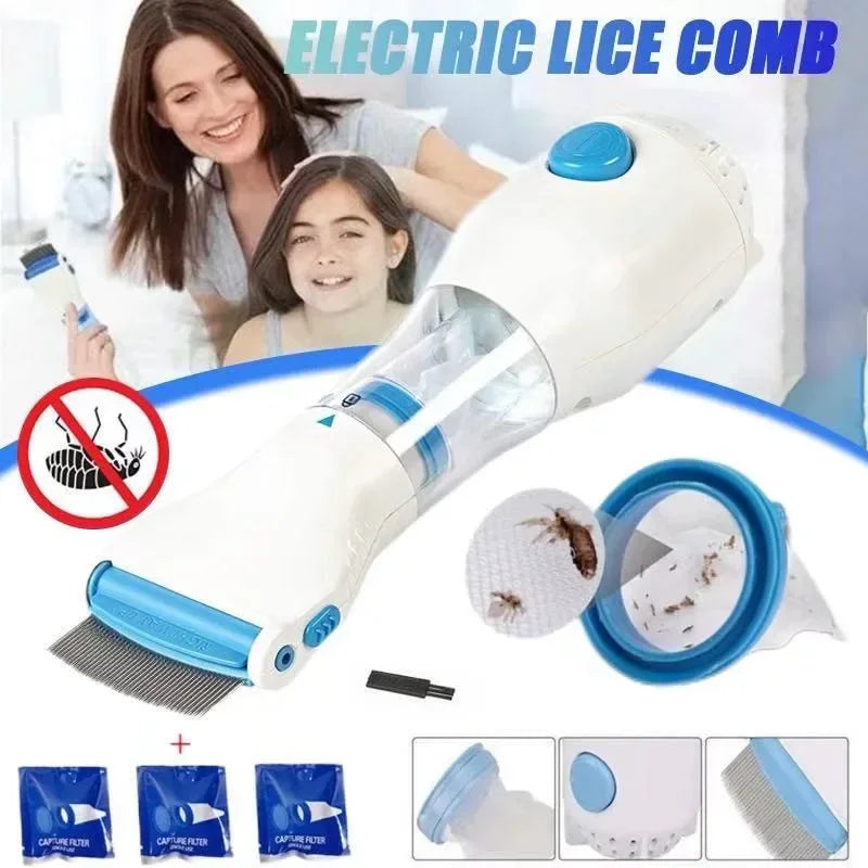 RestEasy™ Electric Lice Remover – Painless, Fast & Chemical-Free
