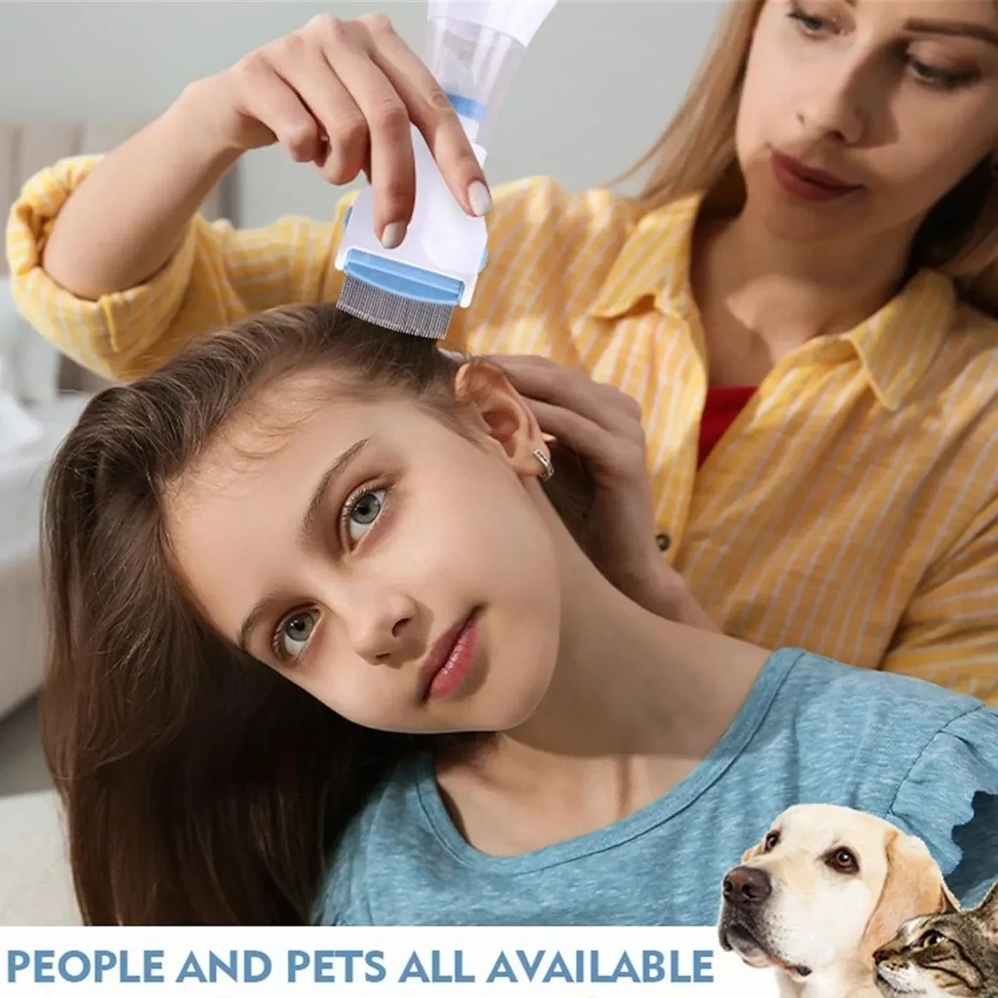 RestEasy™ Electric Lice Remover – Painless, Fast & Chemical-Free