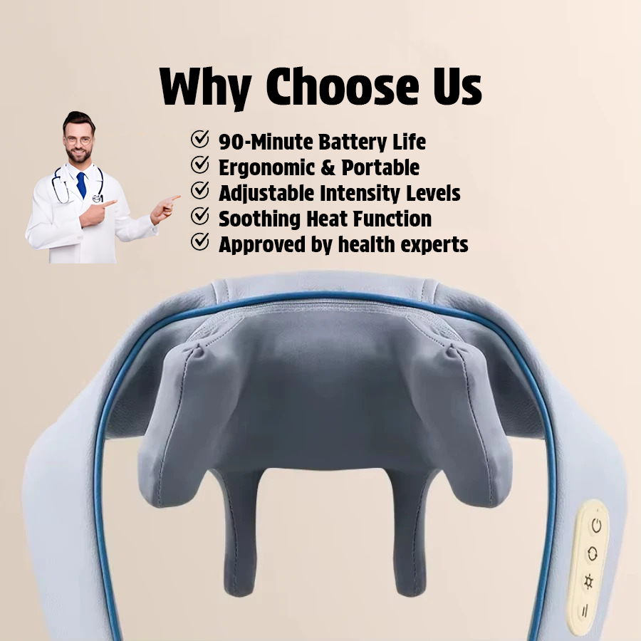 The Pincher™ Neck Massager – Tension Release Made Easy