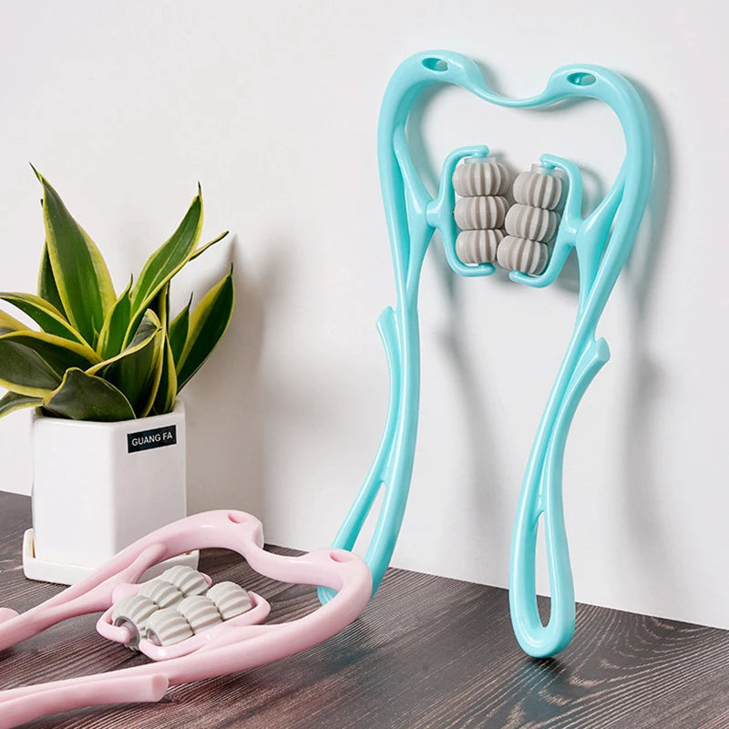 RestEasy™ Manual Wireless Neck Massager – Deep Tissue Relaxation Anywhere