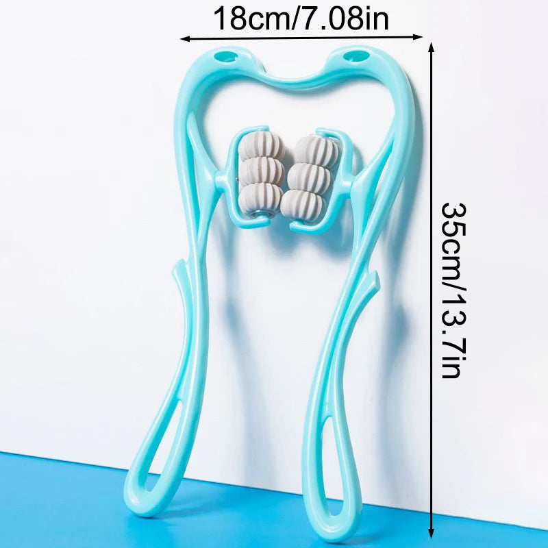 RestEasy™ Manual Wireless Neck Massager – Deep Tissue Relaxation Anywhere