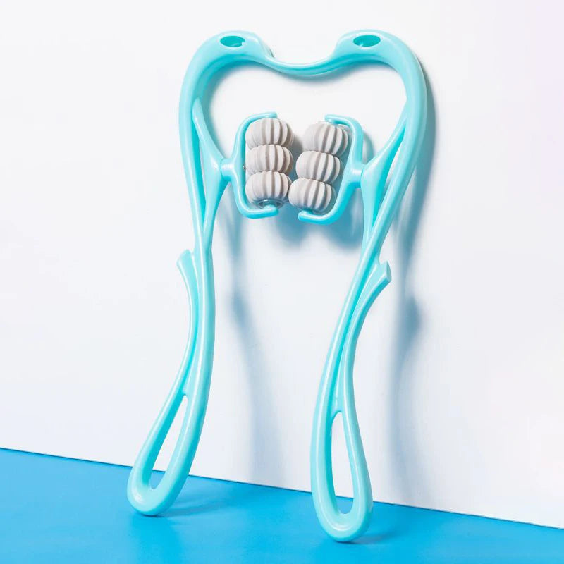 RestEasy™ Manual Wireless Neck Massager – Deep Tissue Relaxation Anywhere