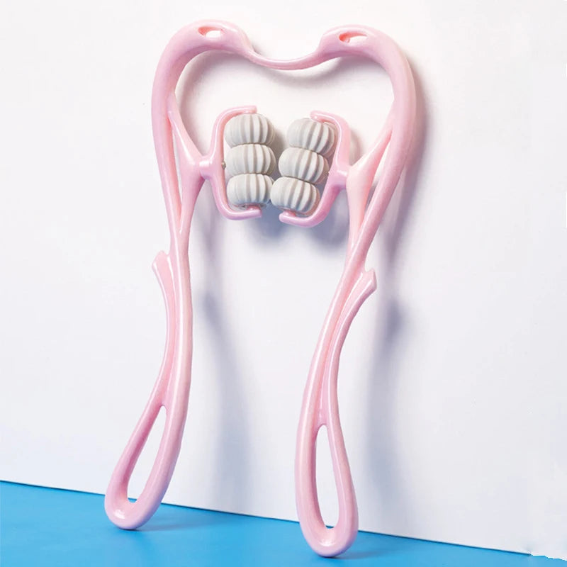 RestEasy™ Manual Wireless Neck Massager – Deep Tissue Relaxation Anywhere