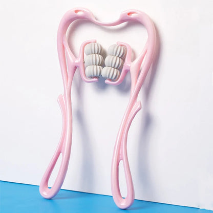 RestEasy™ Manual Wireless Neck Massager – Deep Tissue Relaxation Anywhere