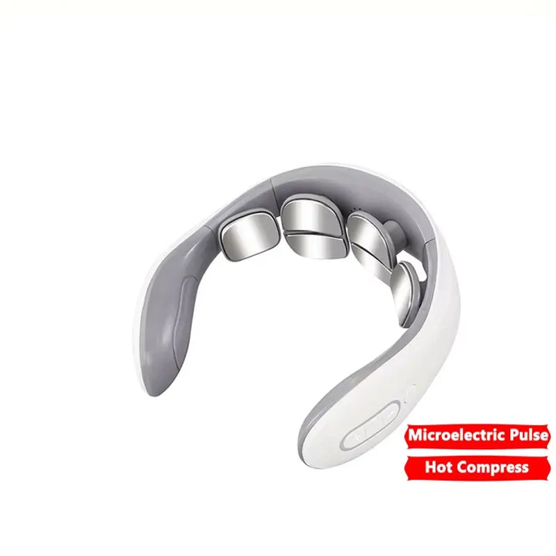 RestEasy™ Wireless Neck Massager – Deep Tissue Relaxation Anywhere