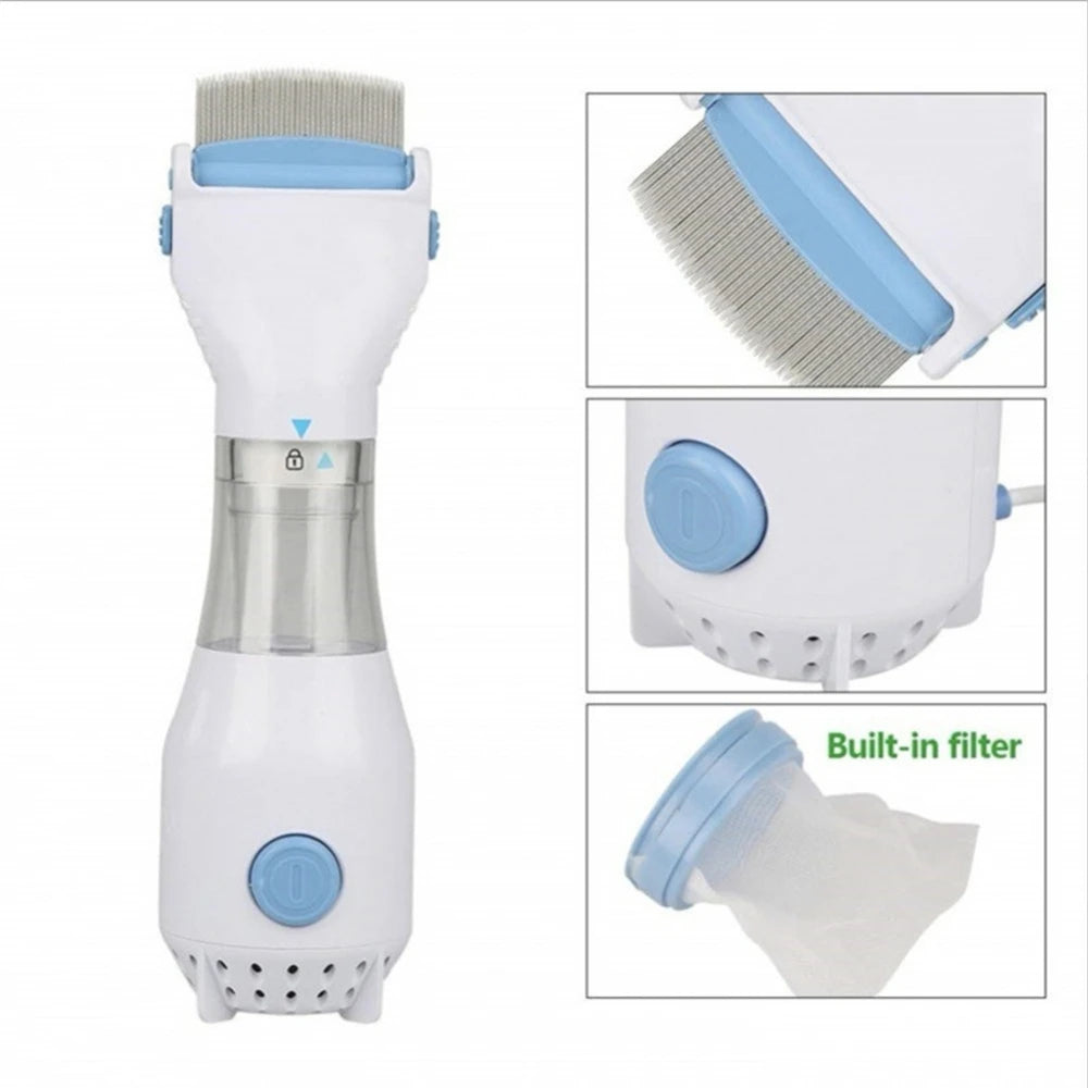 RestEasy™ Electric Lice Remover – Painless, Fast & Chemical-Free