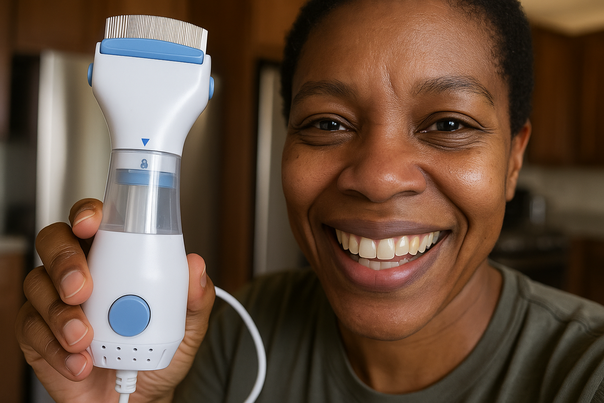 Keisha's review - Close-up