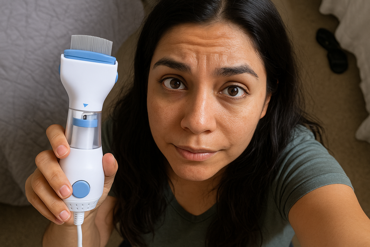 Maria's review - High angle/overhead