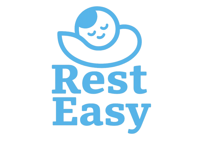 Rest Easy Logo - Transparent Background