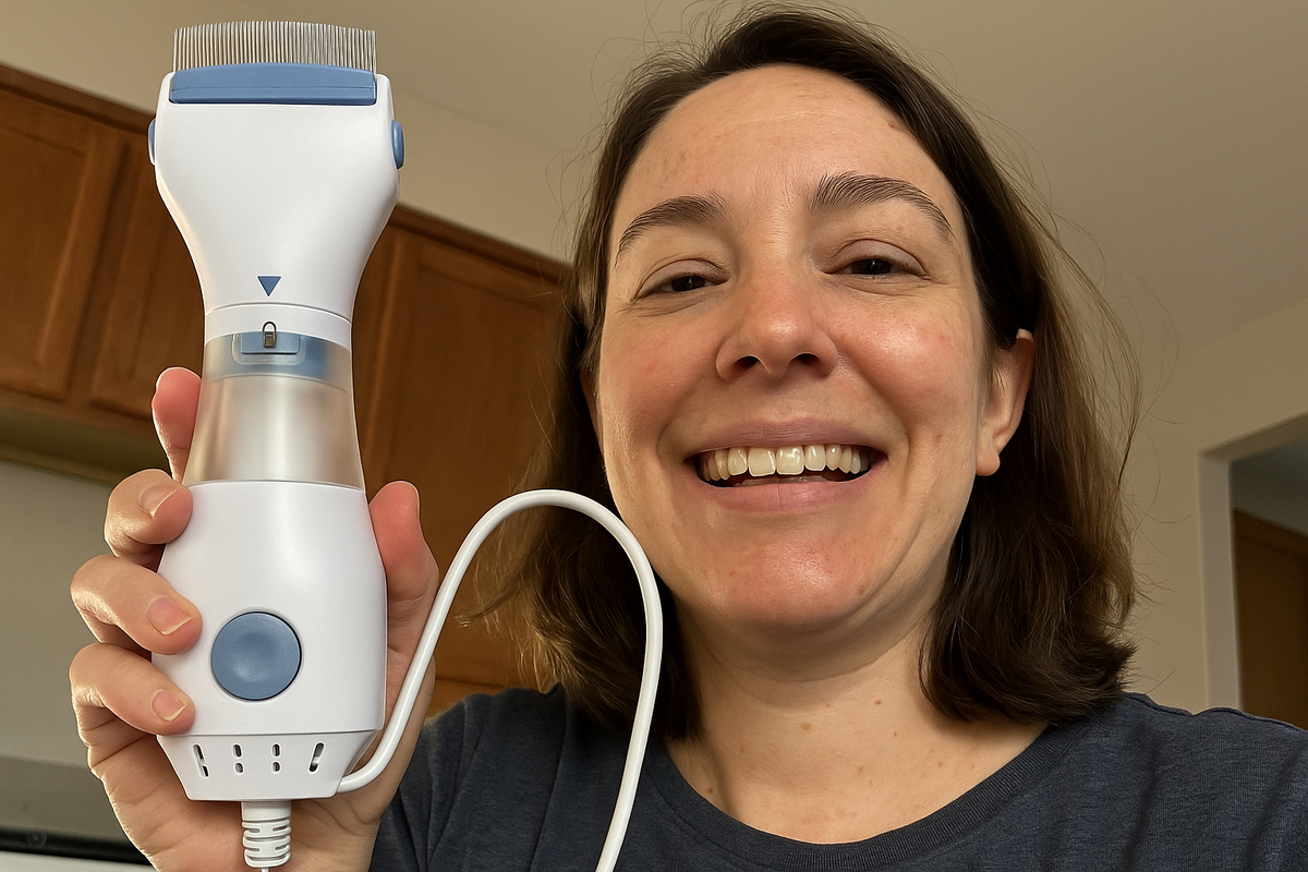 Sarah's review - Low angle