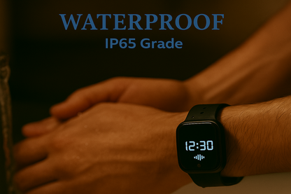 Waterproof watch image with correct symbol